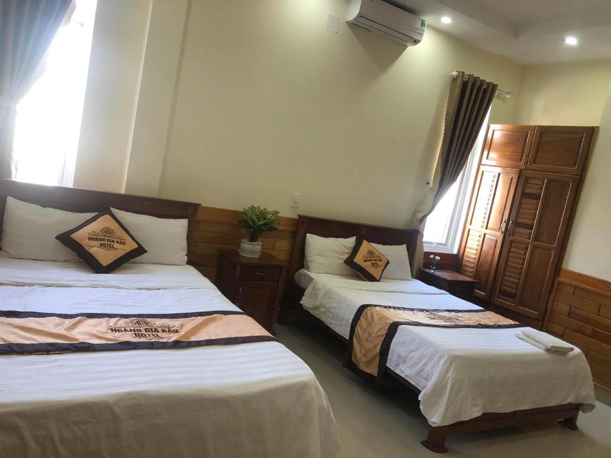 Hoang Gia Bao Hotel Kon Tum Exterior photo