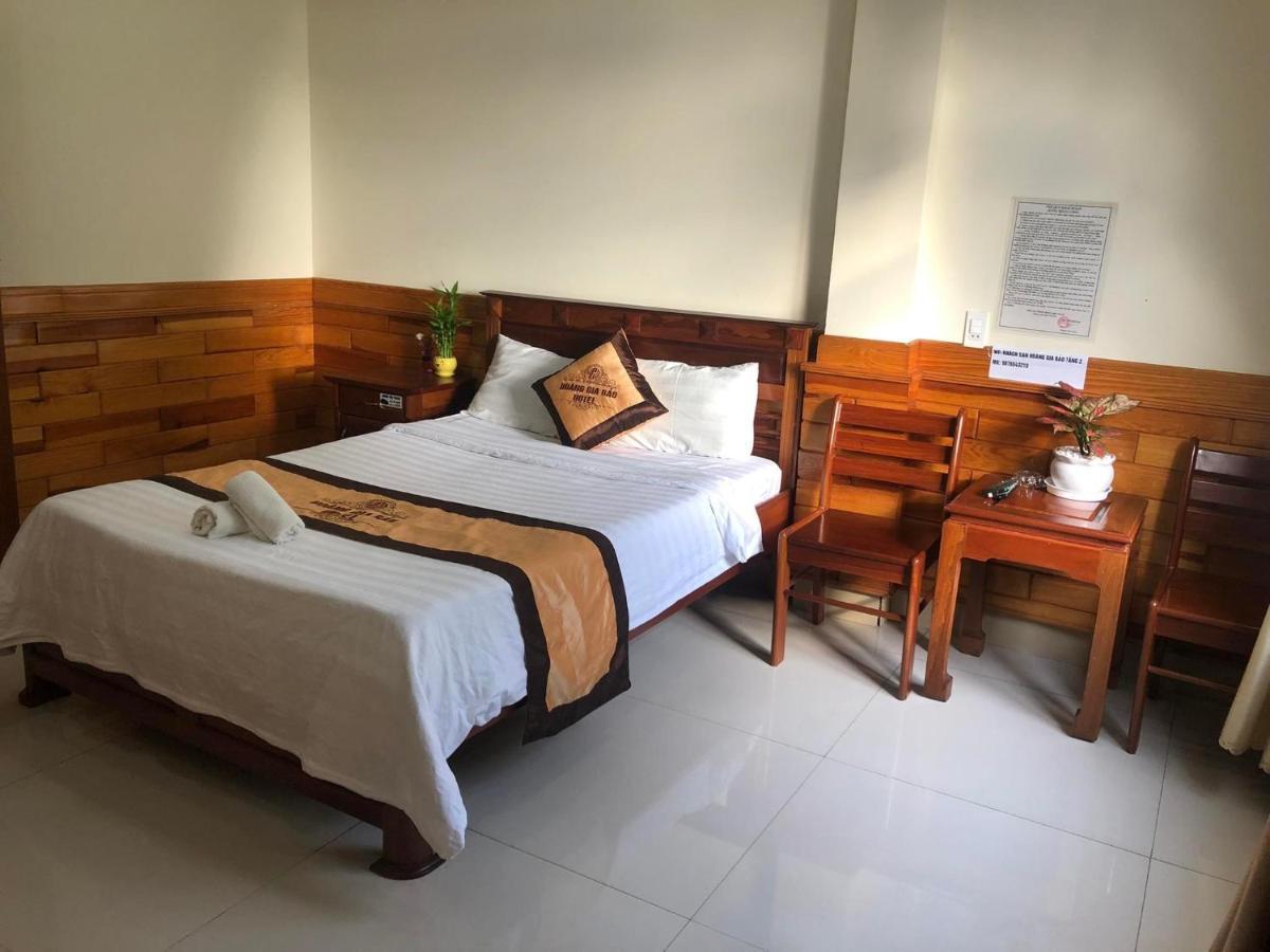Hoang Gia Bao Hotel Kon Tum Exterior photo