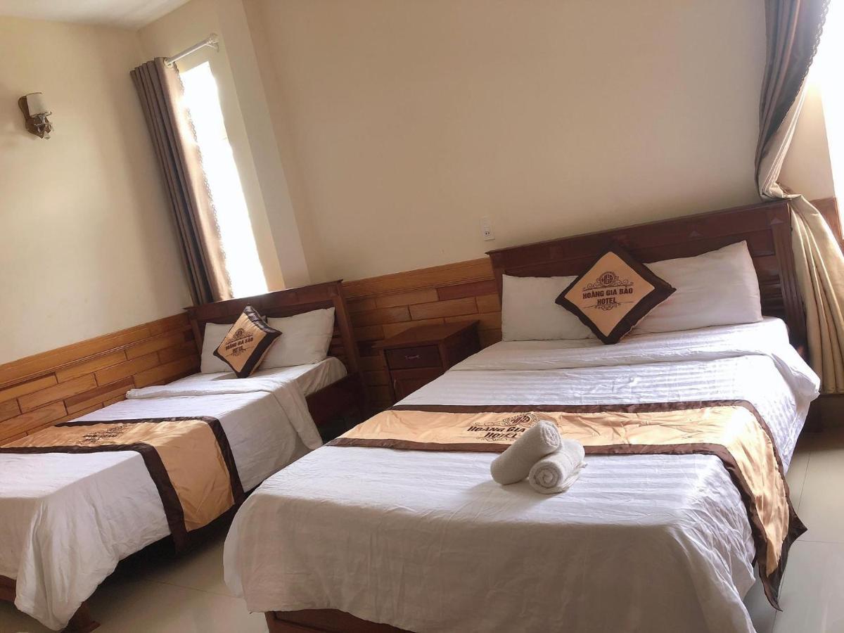 Hoang Gia Bao Hotel Kon Tum Exterior photo