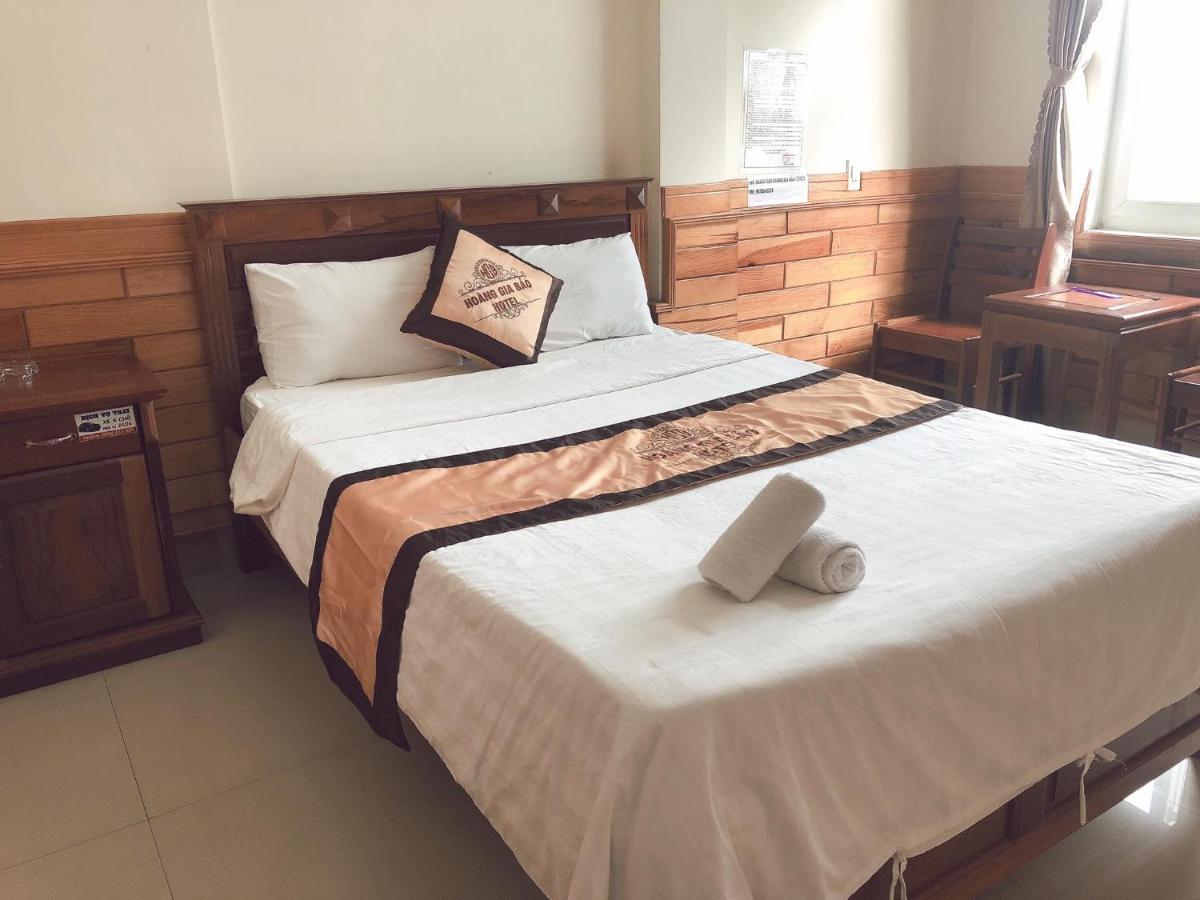 Hoang Gia Bao Hotel Kon Tum Exterior photo