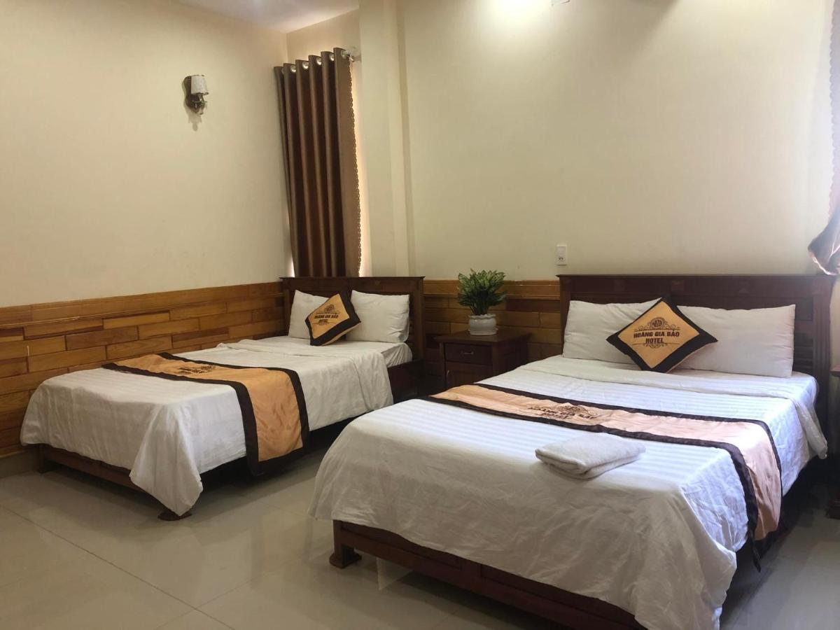 Hoang Gia Bao Hotel Kon Tum Exterior photo