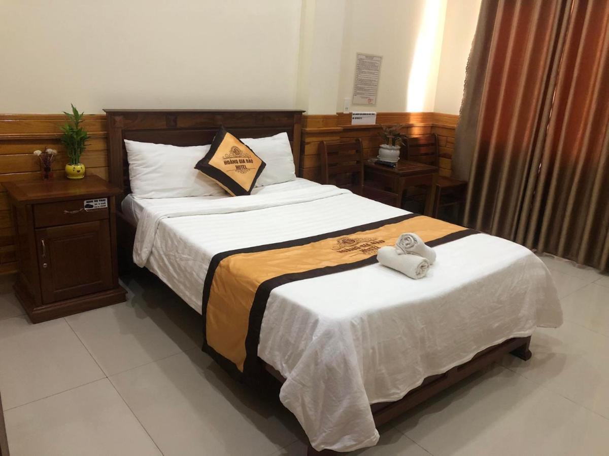 Hoang Gia Bao Hotel Kon Tum Exterior photo
