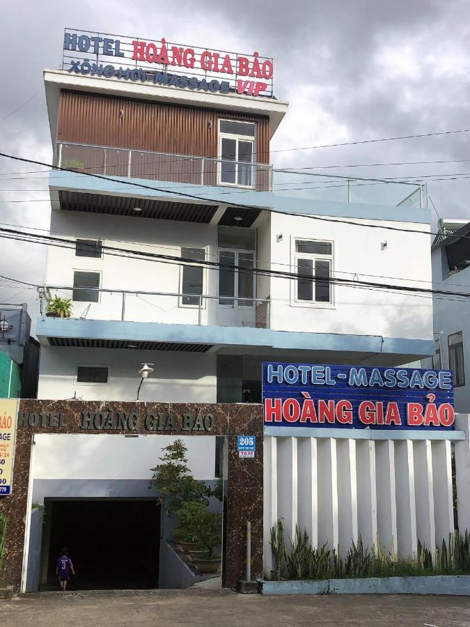 Hoang Gia Bao Hotel Kon Tum Exterior photo