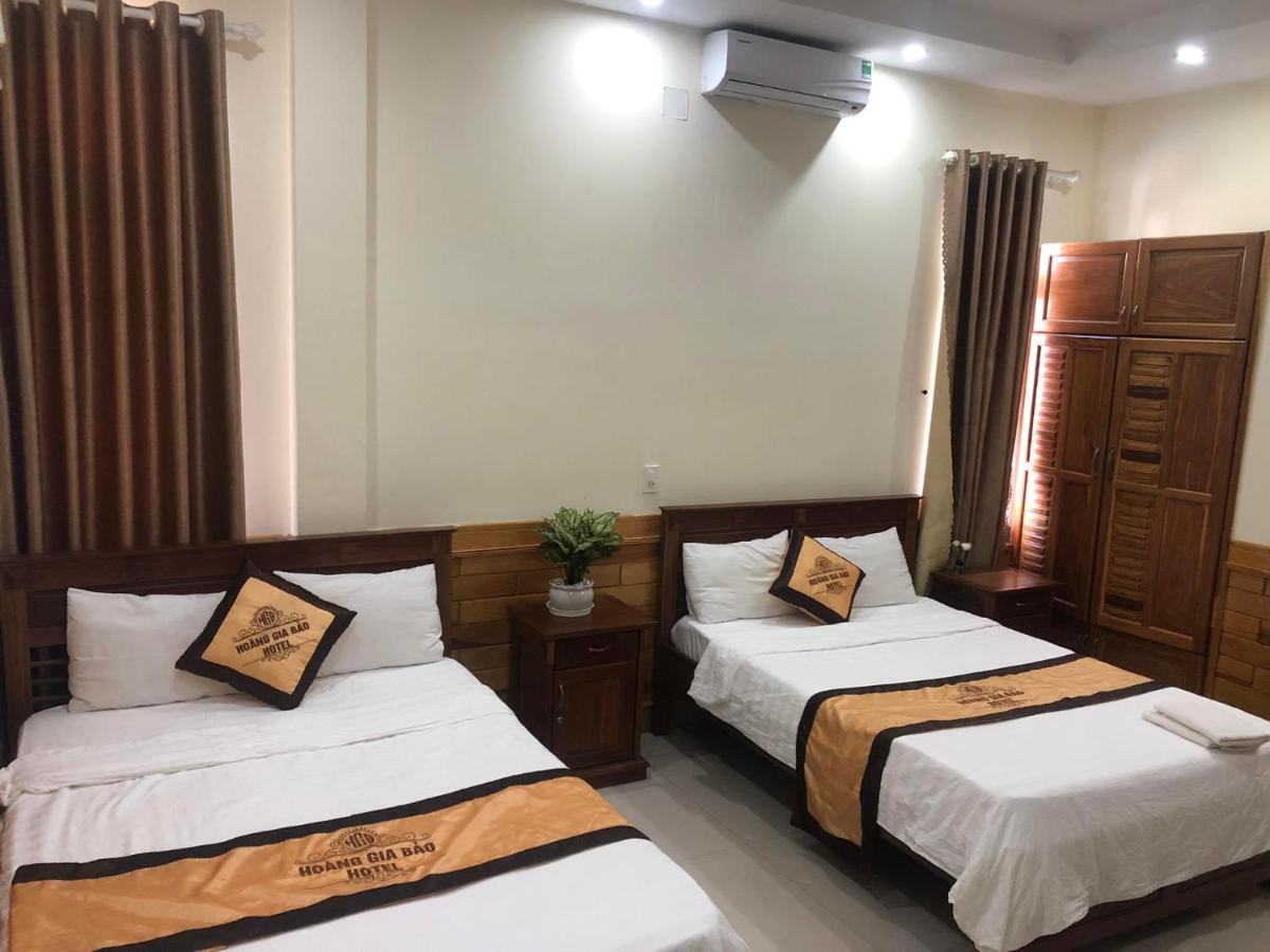 Hoang Gia Bao Hotel Kon Tum Exterior photo