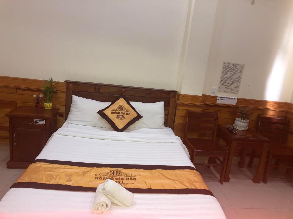 Hoang Gia Bao Hotel Kon Tum Exterior photo