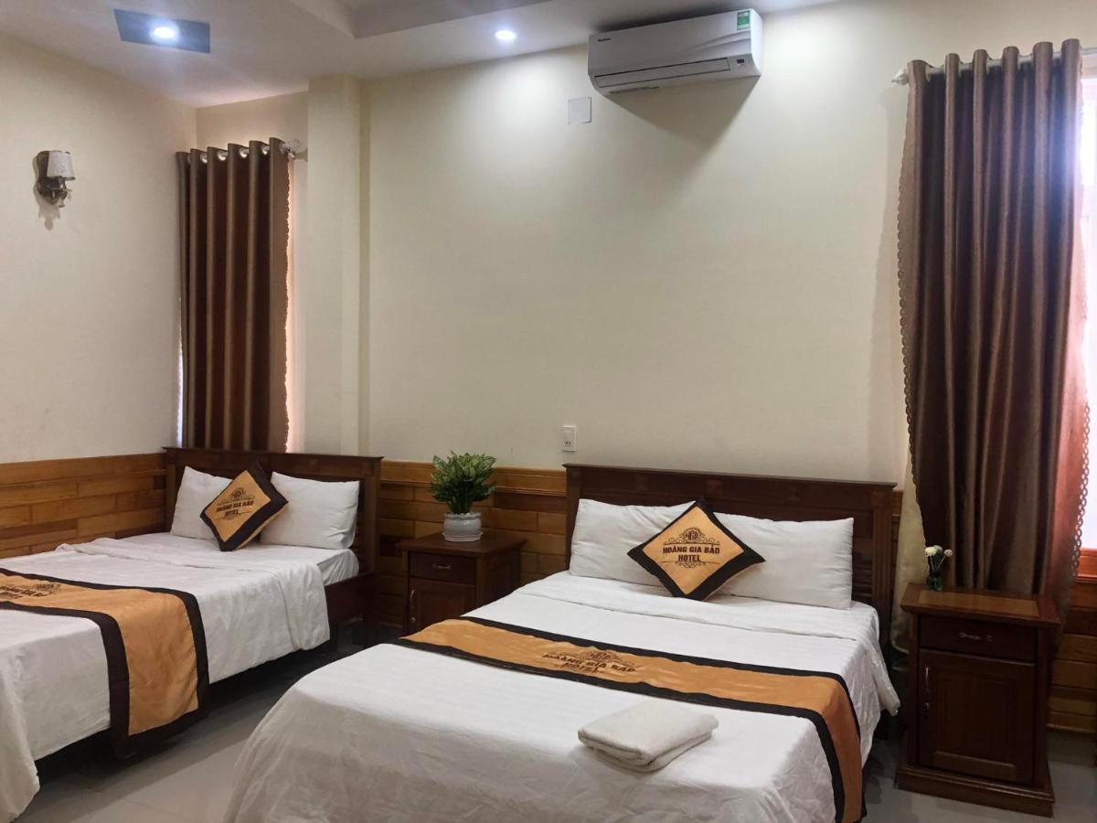 Hoang Gia Bao Hotel Kon Tum Exterior photo