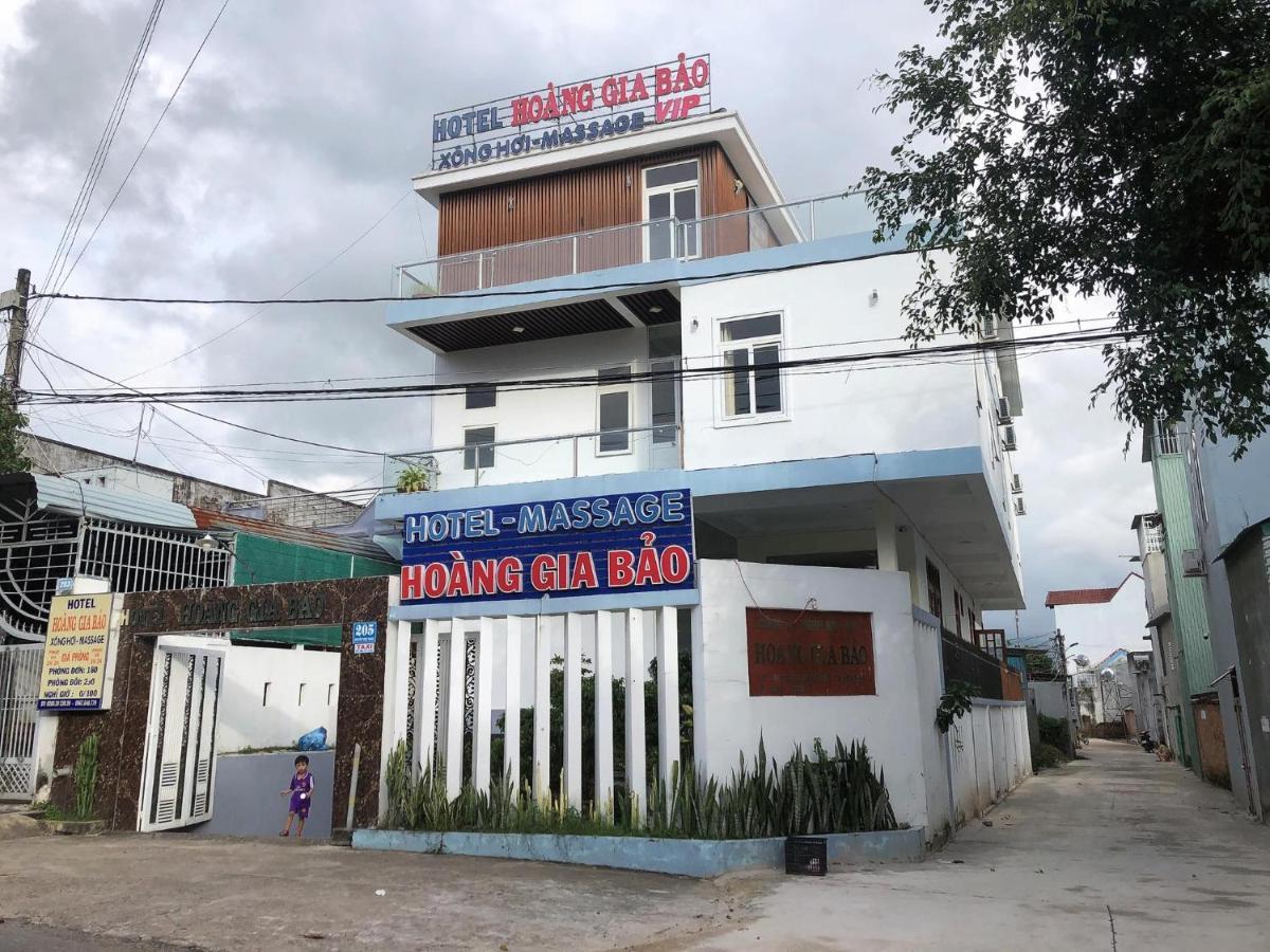 Hoang Gia Bao Hotel Kon Tum Exterior photo